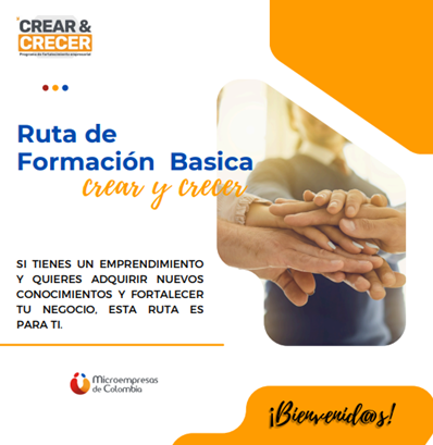 RUTA BASICA- CREAR Y CRECER